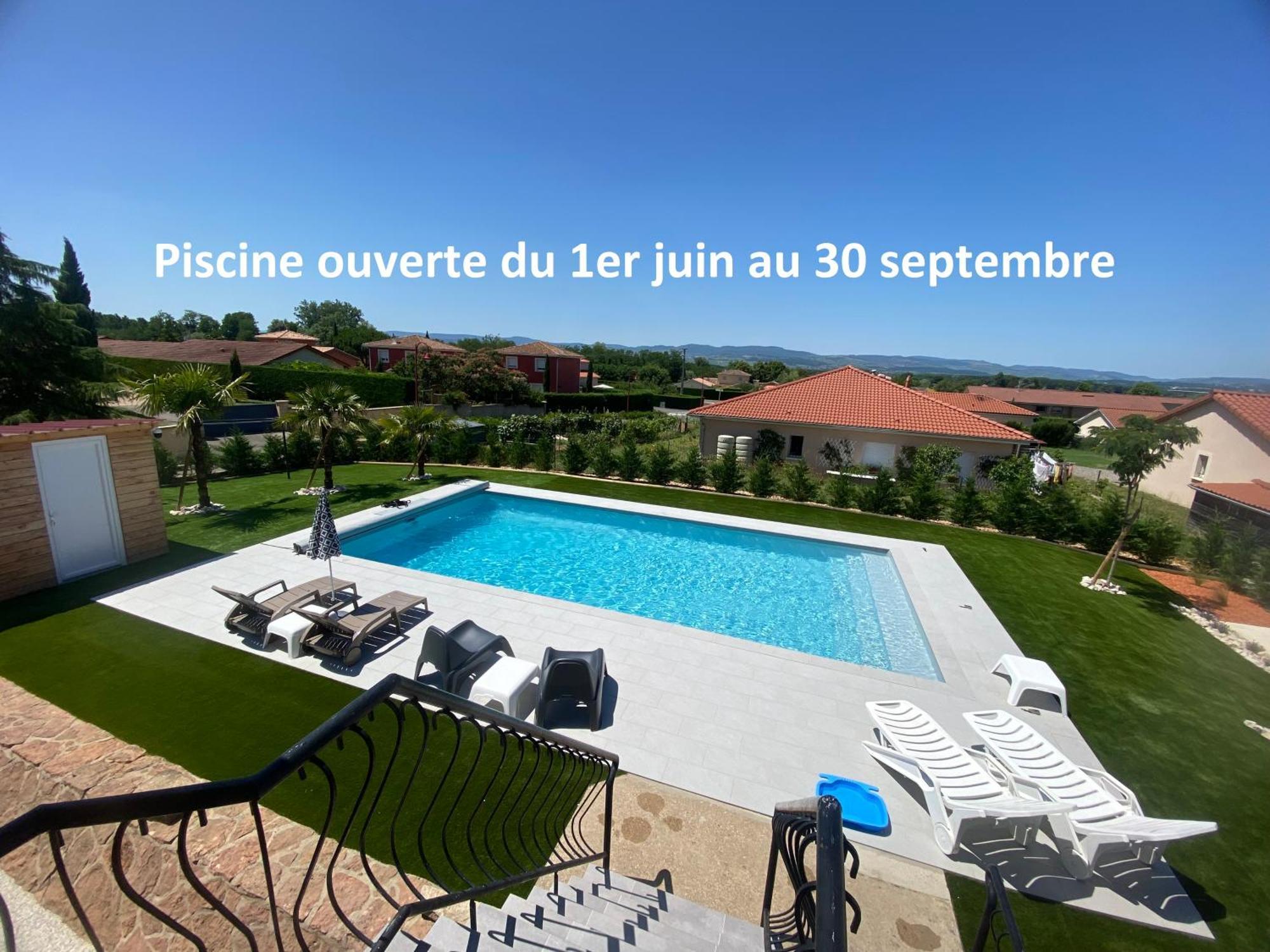 Studio Chez L'Habitant Avec Piscine Commune Grieges 外观 照片
